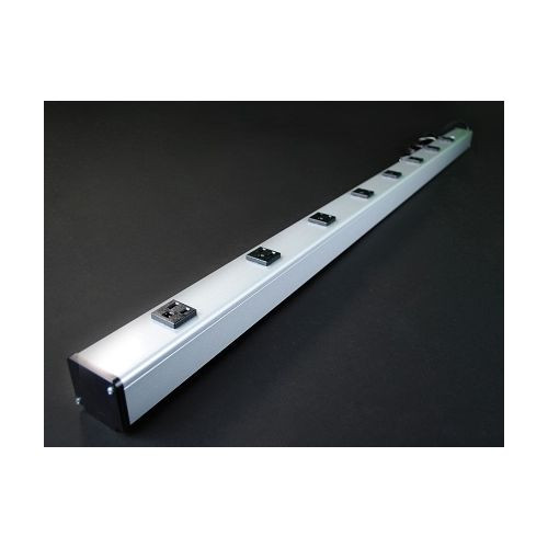 Wiremold UL403BD Plug-In Outlet Center Unit / 120V/15A/48\\\" long/8 O/L /15\\\' cord"