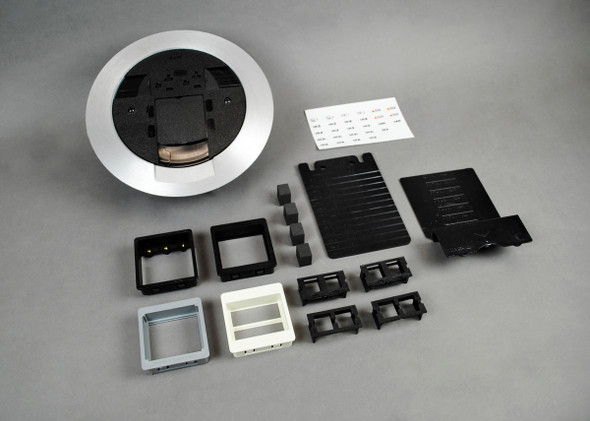 Wiremold 881AMD8CTCAA FLR BX Activation All Aluminium