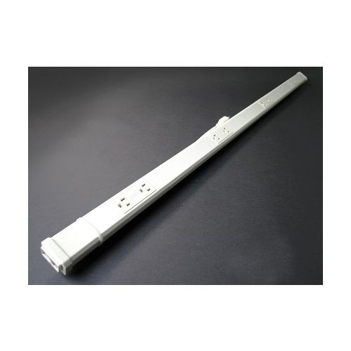 Wiremold NM20-C4 Plug-In Outlet Center Unit / Polymeric/120V/15A/48" long/8 O/L /6' cord