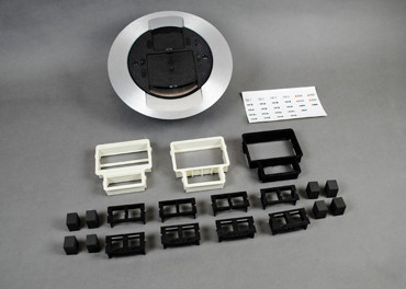 Wiremold 881AMD8CTCVY FLR BX Activation Ivory