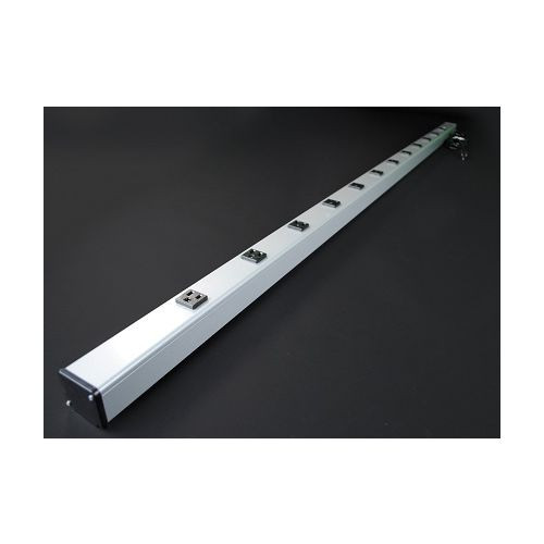 Wiremold UL2062BD Plug-In Outlet Center Unit / 120V/15A/72" long/12 O/L /15' cord