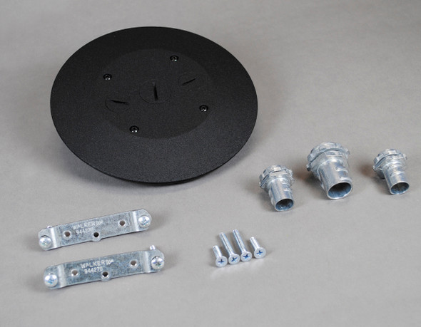 Wiremold PSRC9FFTCGY Gray Flush Cover Flange