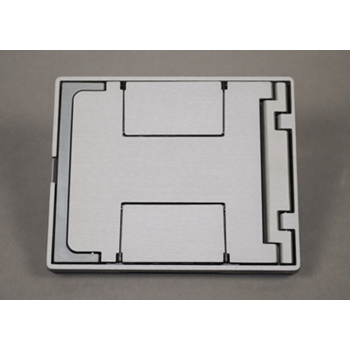 Wiremold FPBTNK FPBT - FloorPort Series Blank Cover Assembly