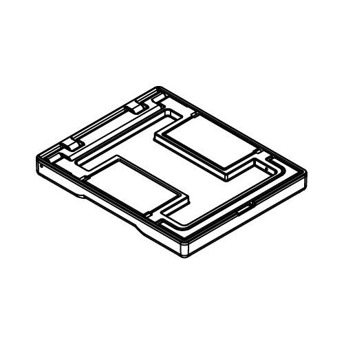 Wiremold FPCTNK FPCT - FloorPort Series Cutout Cover Assembly
