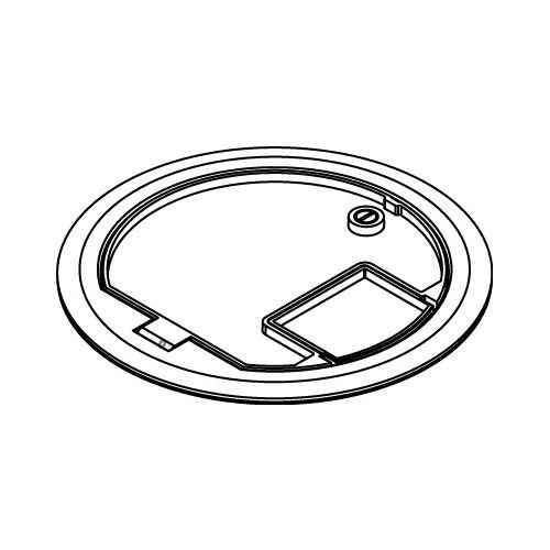 Wiremold CRFBCTCGY CRFB Series Surface Style Cover Assembly