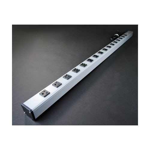 Wiremold UL404BD Plug-In Outlet Center Unit / 120V/15A/48" long/16 O/L /15' cord