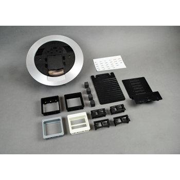 Wiremold 881AV3CTCAL FLR BX Activation Aluminium Flange