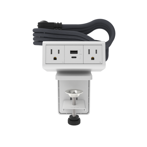 Wiremold 3-Cube-dash-Desktop-Power-Center-White 3-Cube Desktop Power Center in White