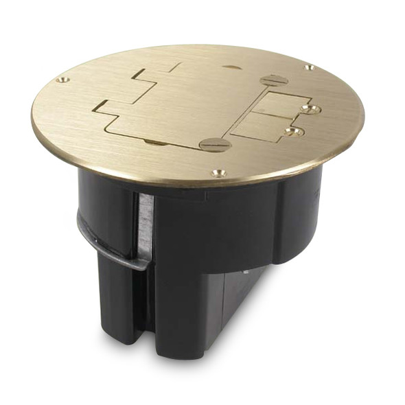 Wiremold 863DPCOM 863DPCOM Series Dual Service Floor Box Kit