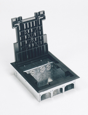 Wiremold SAF21/2-KT Floor Box, Raised 2-1/2