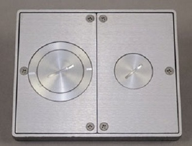 Wiremold FPFFTGY FPFFT - FloorPort Series Furniture Feed Cover Assembly