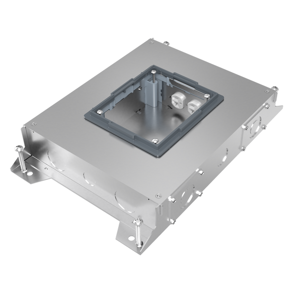 Wiremold RFBA4R30 RFBA 4-Gang Floor Box