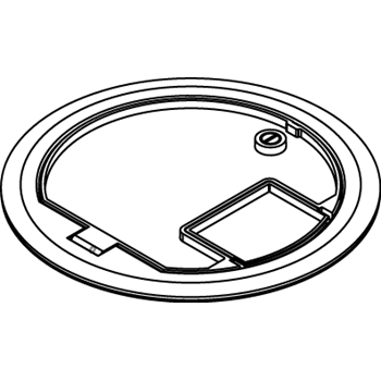 Wiremold CRFBCTCBZTR CRFB TR Cover Assembly Bronze