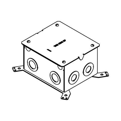 Wiremold EFBFF-OG EFBFF-OG Furniture Feed Floor Box Assembly