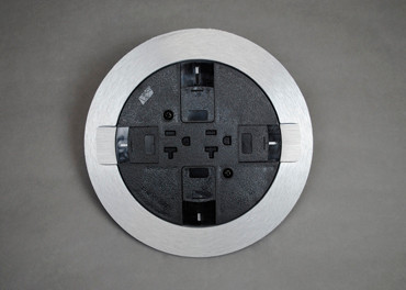 Wiremold RP7CTCAB Ratchet-Pro Series Multiple Service Floor Box Cover Kit