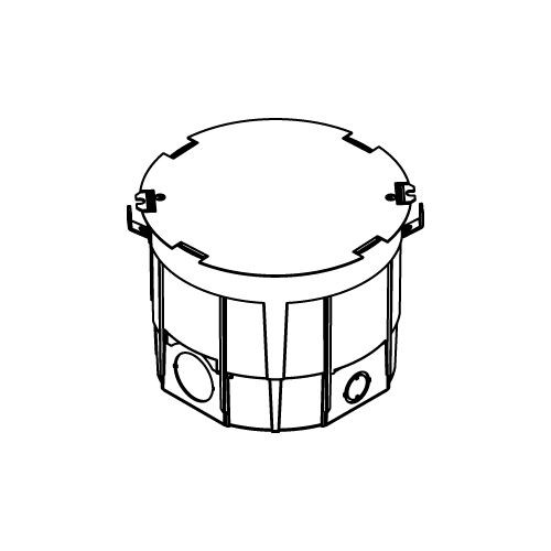 Wiremold CRFB4 CRFB4 Series Housing
