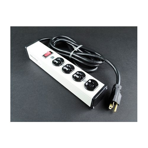 Wiremold ULB420-15 Plug-In Outlet Center Unit / 120V/20A/4 O/L /lighted switch/15' cord