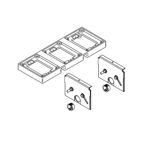 Wiremold 838TAL-880S3 Omnibox Series Kit