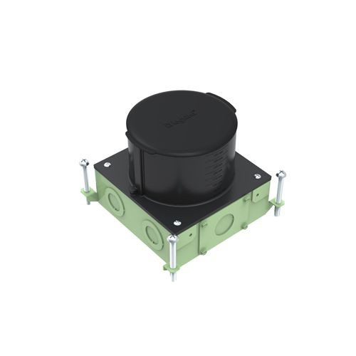 Wiremold RPSFB-OG Ratchet-Pro Steel On-Grade Floor Box