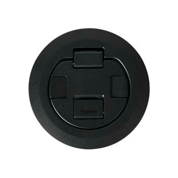 Wiremold 4CTBK 4CTBK 4 inch Cover Assembly Flush in Black