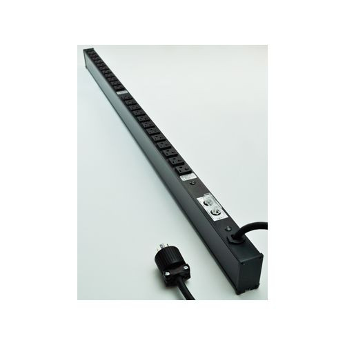 Wiremold 4B44B2-2 Power Commander PDU/120V/40A/split-phase (2 x 20A)/24 pcs 5-20R O/L