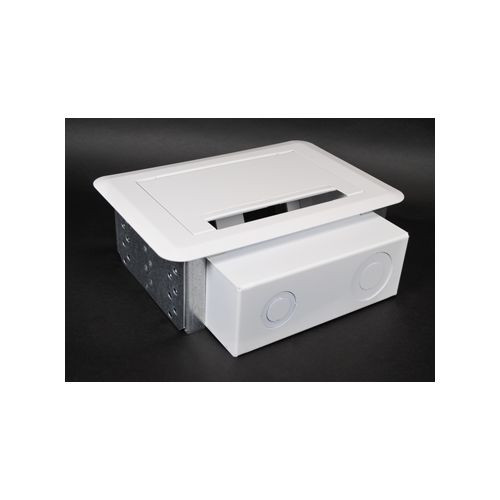 Wiremold EFSB2 Evolution Series 2-Gang Wall Box