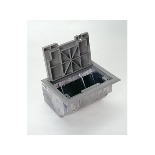 Wiremold AF1-YT AF1 Series Raised Floor Box