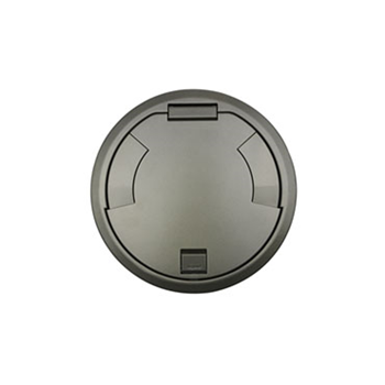 Wiremold 6CTC2BKTR Evolution 6AT Series Surface Style Cover Assembly