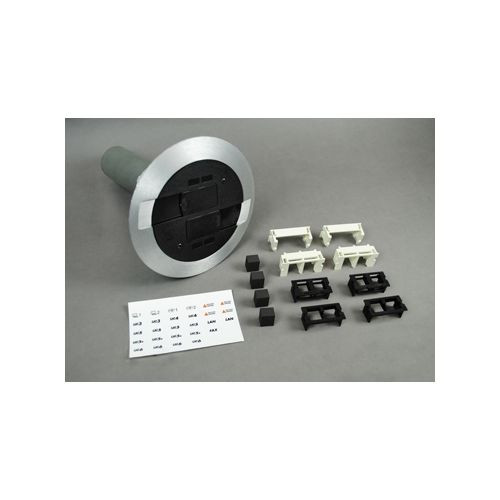 Wiremold RC9AMDTCBS RC9AMDTC Communications Assembled Poke-Thru Device