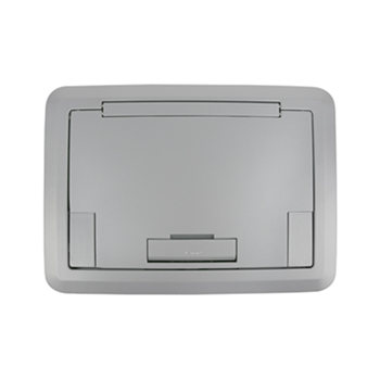 Wiremold EFB45BTCBSTR Floor Box Surface Style Cover With Solid Lid