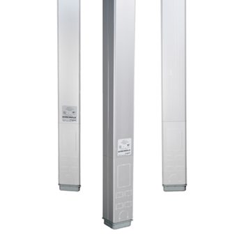 Wiremold AMTC-412 AMTC-4 Series Vertical Drop Aluminum Pole