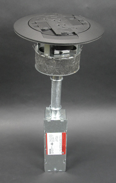 Wiremold RC3ATCAA RC3ATC Multi-Service Assembled Poke-Thru Device