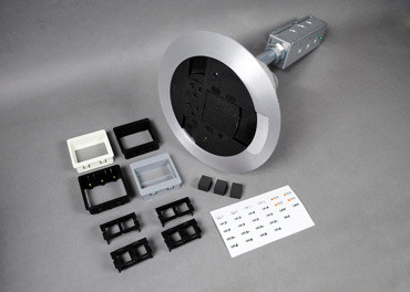 Wiremold AV3ATCAA AV3ATC Assembled Poke-Thru Device