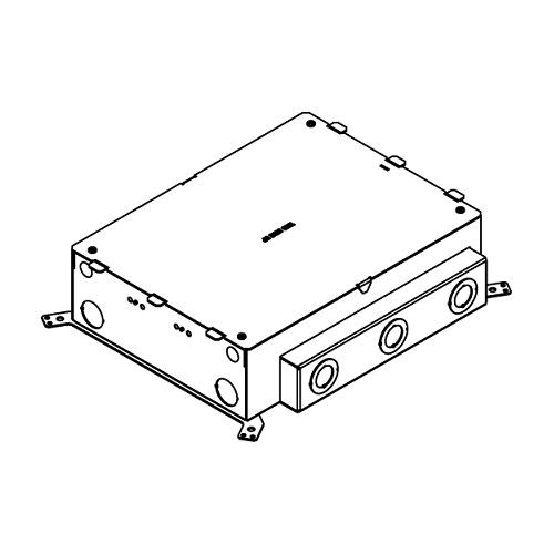 Wiremold EFB6S-OG EFB6S-OG Six-Gang Floor Box