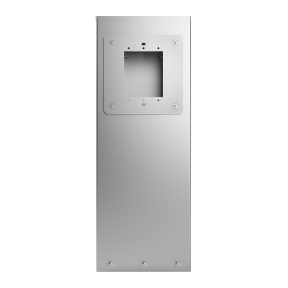 Wiremold XPP1G16-SV Power Pedestal 1G Silver 16in