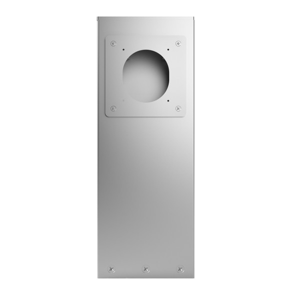 Wiremold XPPPS16-SV Power Pedestal Sleeve Silver 16in