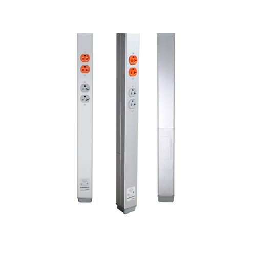 Wiremold AMDTP-4D AMDTP Series Tele-Power Poles