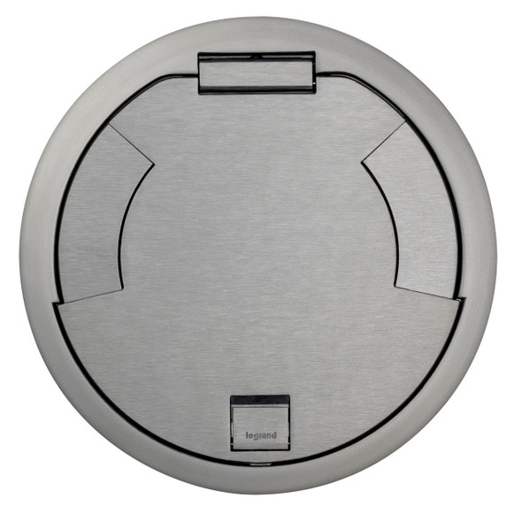 Wiremold 10CTCAA 10CTCAA Evolution 10CTC Surface Style Cover Assembly in Brushed Aluminum