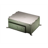 Wiremold EFB8S Evolution Series Floor Box, 8-Gang