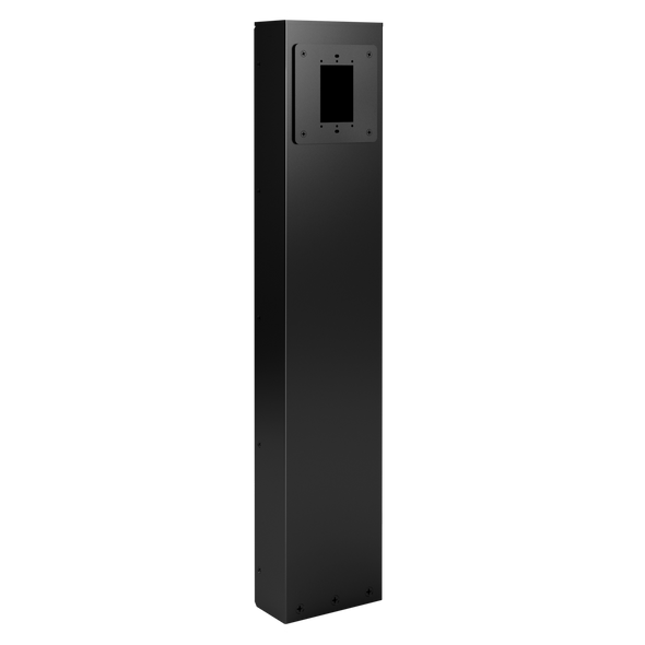 Wiremold XPP1G30-BK POWER PEDESTAL 1G BLACK