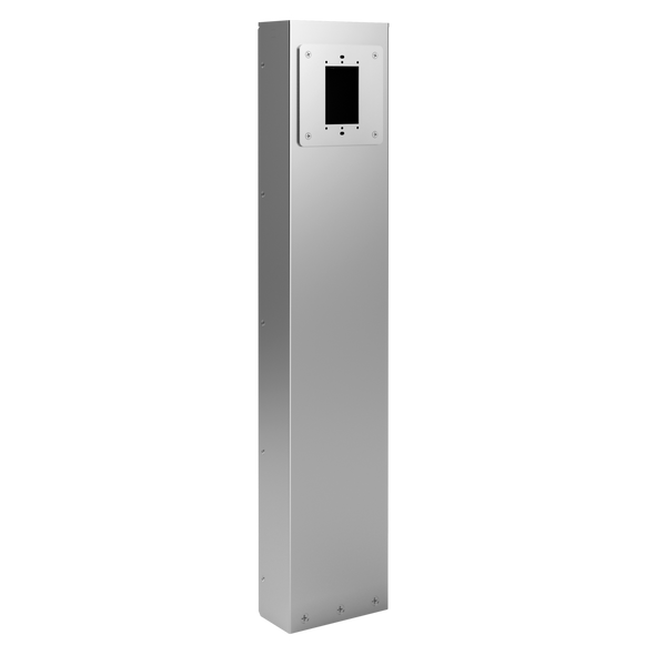 Wiremold XPP1G30-SV POWER PEDESTAL 1G SILVER