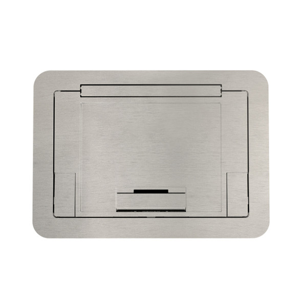 Wiremold EFB45CTSN Evolution Series EFB45 Floor Box Flush Style Cover with Carpet Insert