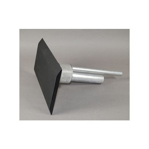 Wiremold OFRPT3 OFR Series Overfloor Raceway 3 Inch Poke-Thru Transition