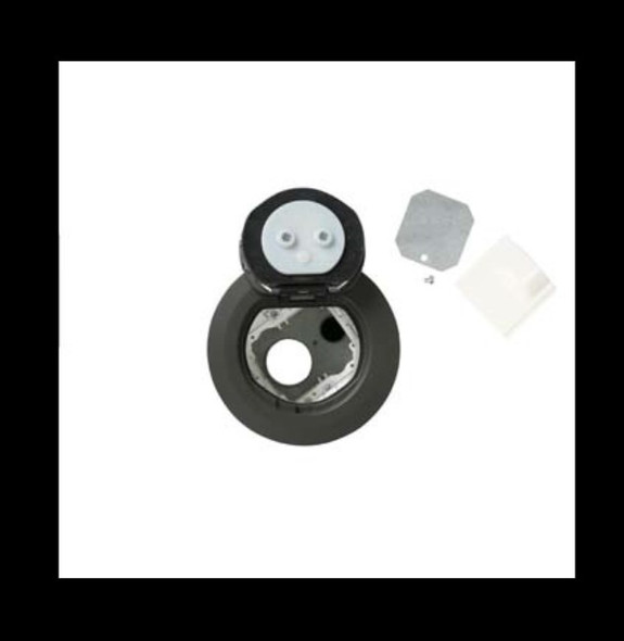 Wiremold 4ATCGY 4AT Evolution Poke-Thru Device-Unwired- Gray