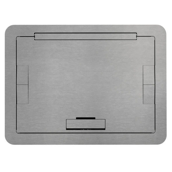 Wiremold EFB6810BTAA Evolution Series EFB6, EFB8, EFB10 Floor Box Flush Style Cover with Solid