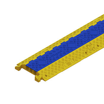 Wiremold XCP3SLOT36 3 Channel Cable Protector - Heavy Duty