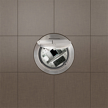 Wiremold 6CTHDSS 6in Flush Style Heavy Duty Cover Assembly