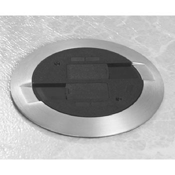 Wiremold 10STCP Evolution 10STCP Recessed Stem Assembly with Disposable Plate