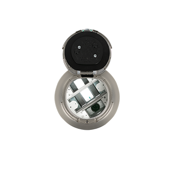 Wiremold 6ATC2SN 6in Unwired Surface Style Assembly Satin Nickel