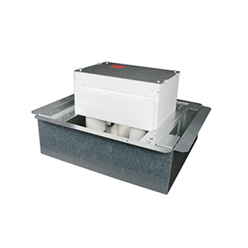 Wiremold EFB45S-FC22 EFB45S-FC22 4/5-Gang Fire-Classified Floor Box